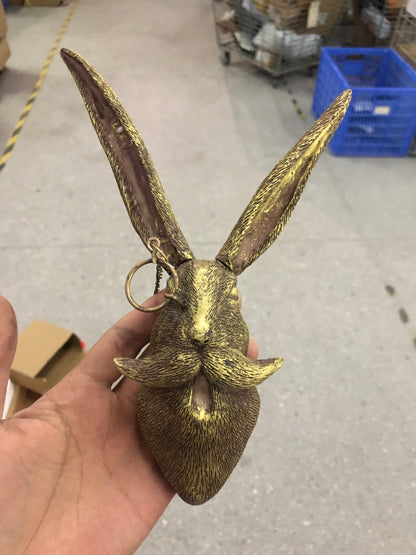 Elegant Bronze Animal Pendants for Home Decor