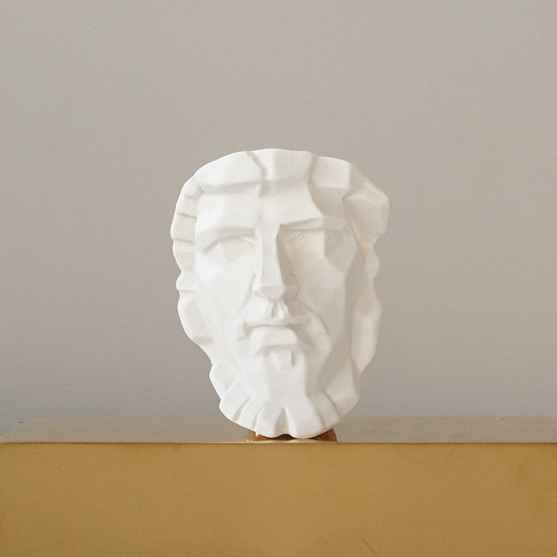 Mini Plaster Statue Decoration Sketch Resin Statue