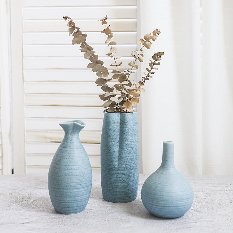 Creative Ceramic Crafts Vase – Hydroponic Decoration for Home