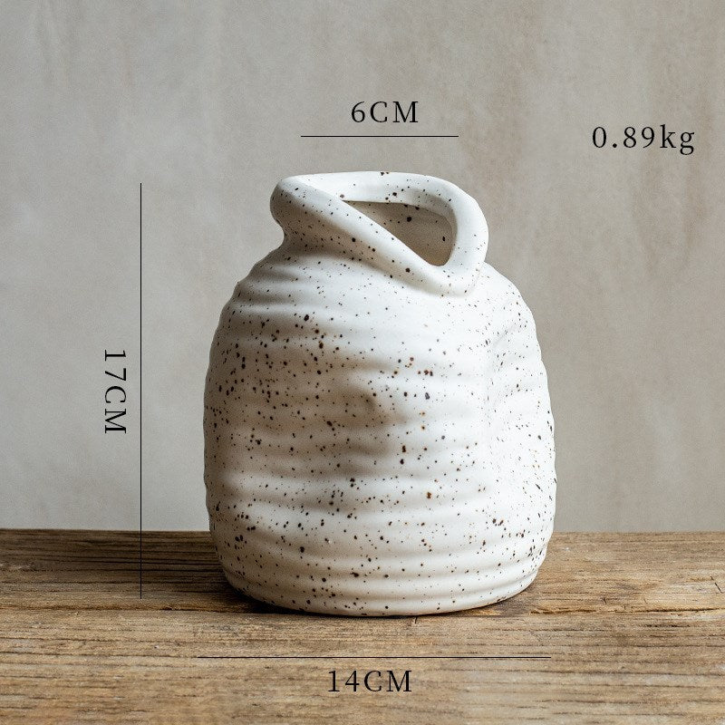 Modern Simplicity Ceramic Vase
