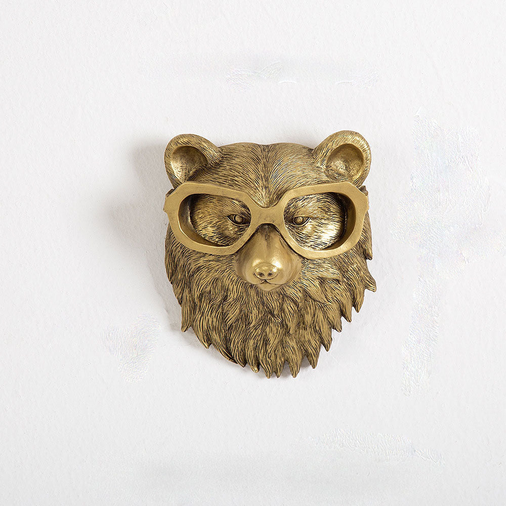 Elegant Bronze Animal Pendants for Home Decor