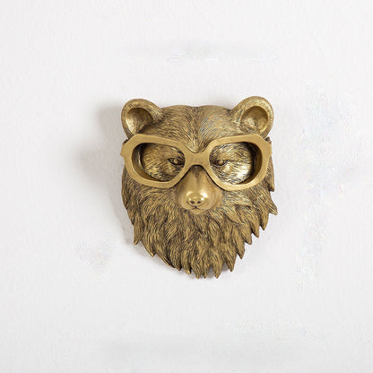 Elegant Bronze Animal Pendants for Home Decor