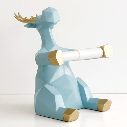 Handcrafted Resin Animal Statues