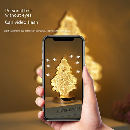 Creative Small Night Lamp – Charging Touch Three-color Home Decor