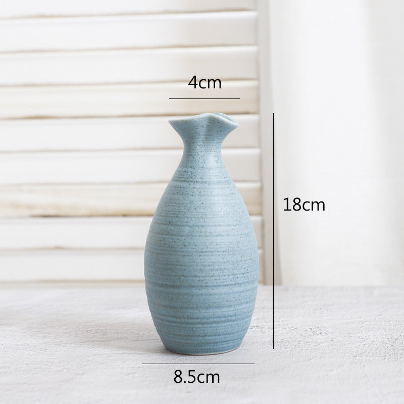 Creative Ceramic Crafts Vase – Hydroponic Decoration for Home