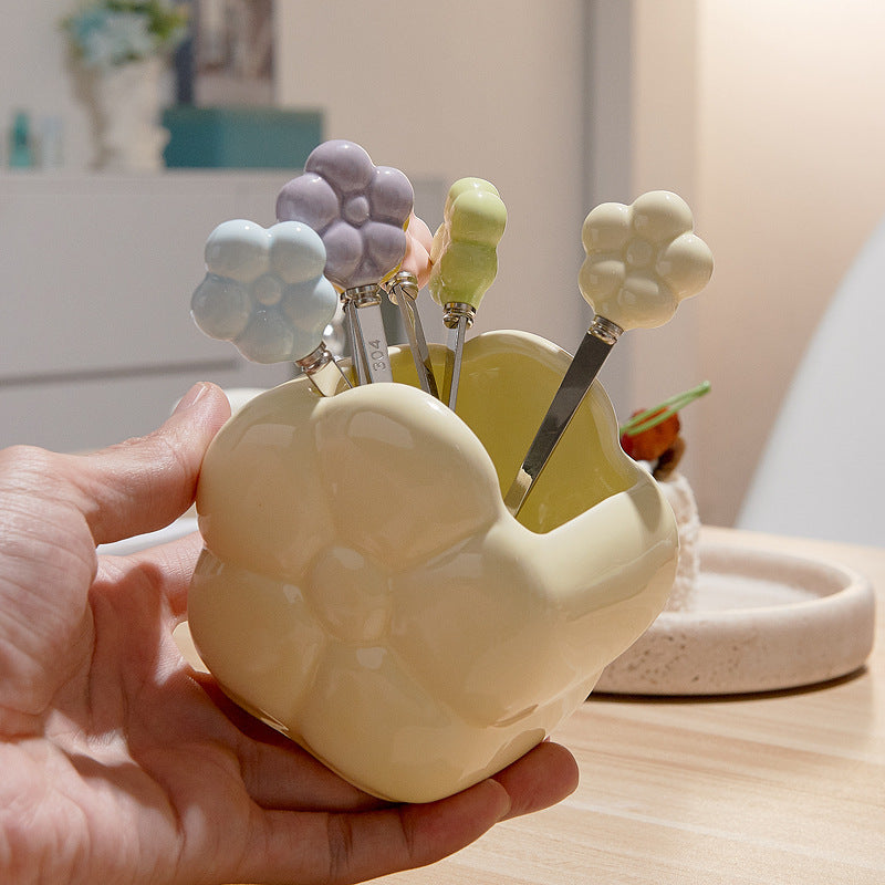 Creative Small Night Lamp – Charging Touch Three-color Home Decor
