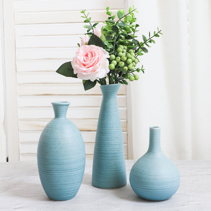 Creative Ceramic Crafts Vase – Hydroponic Decoration for Home