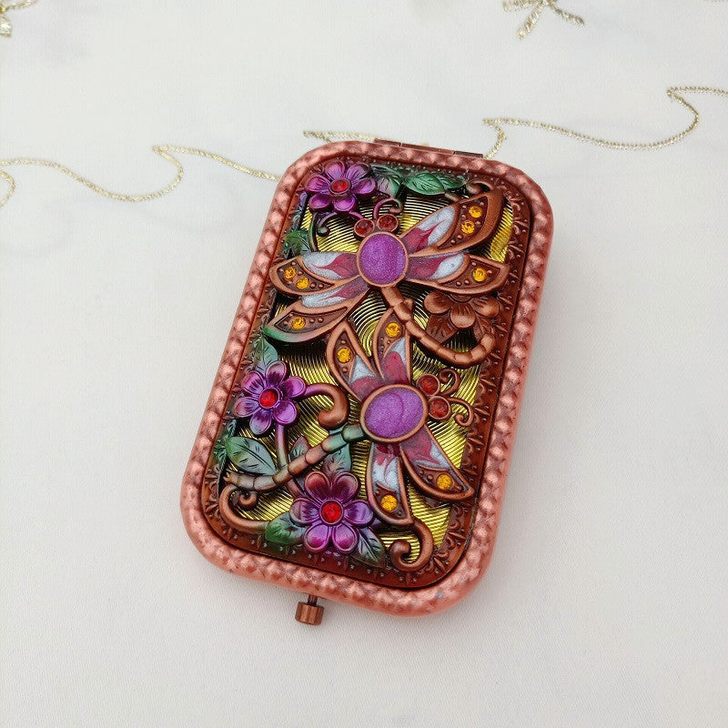 Ezra Retro Portabel Hand Mirror