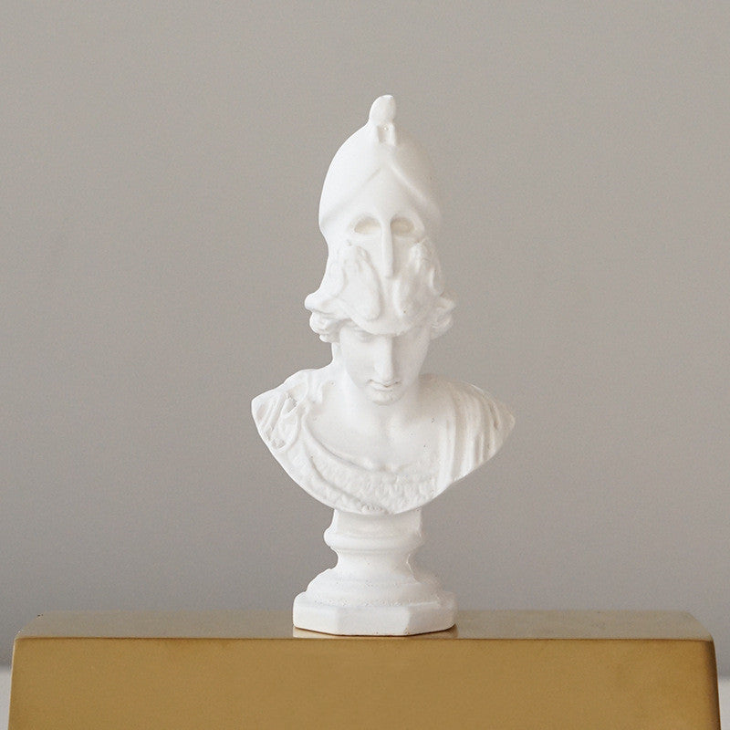 Mini Plaster Statue Decoration Sketch Resin Statue