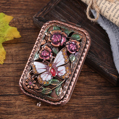 Ezra Retro Portabel Hand Mirror