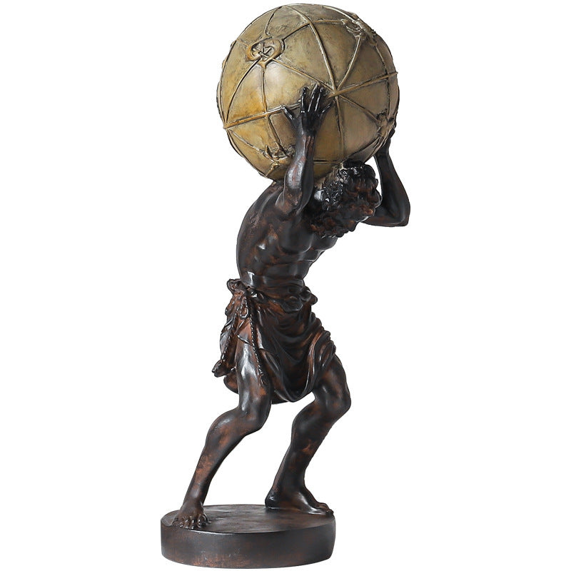 European Character Resin Sculpture