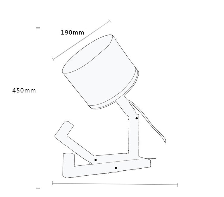 Creative Small Machine Humanoid Table Lamp – Fashion Design Home Decor