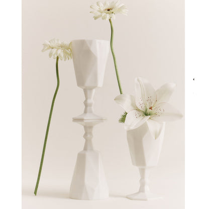 Original White Jade Wine Glass Sculpture