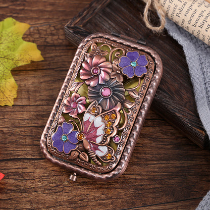 Ezra Retro Portabel Hand Mirror