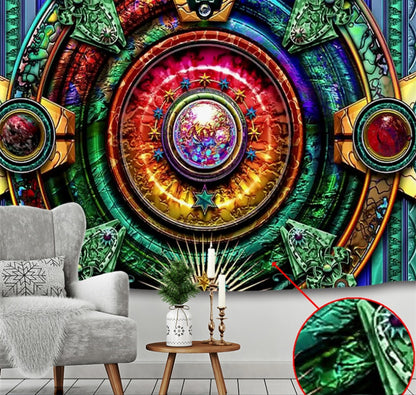Frostline Nordic Woven Tapestry