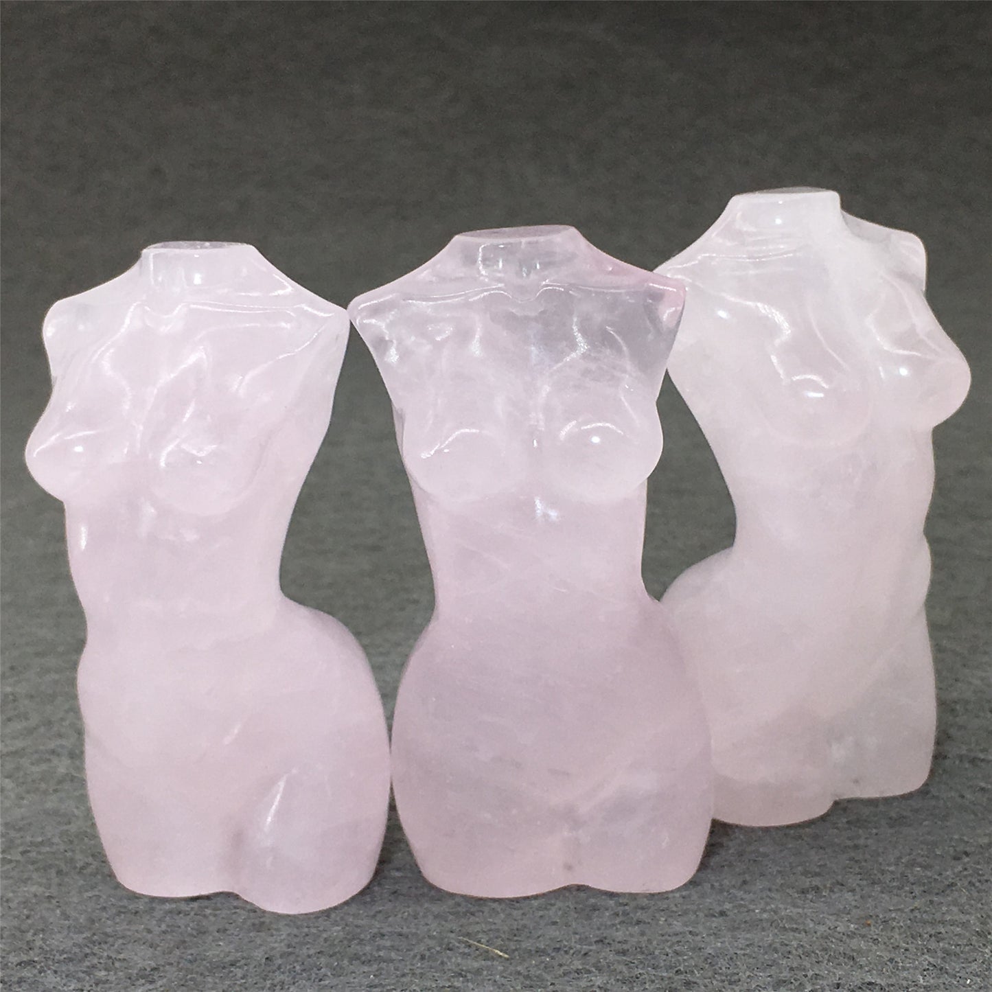 Engraved  Crystal Female Model Statue