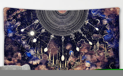Frostline Nordic Woven Tapestry