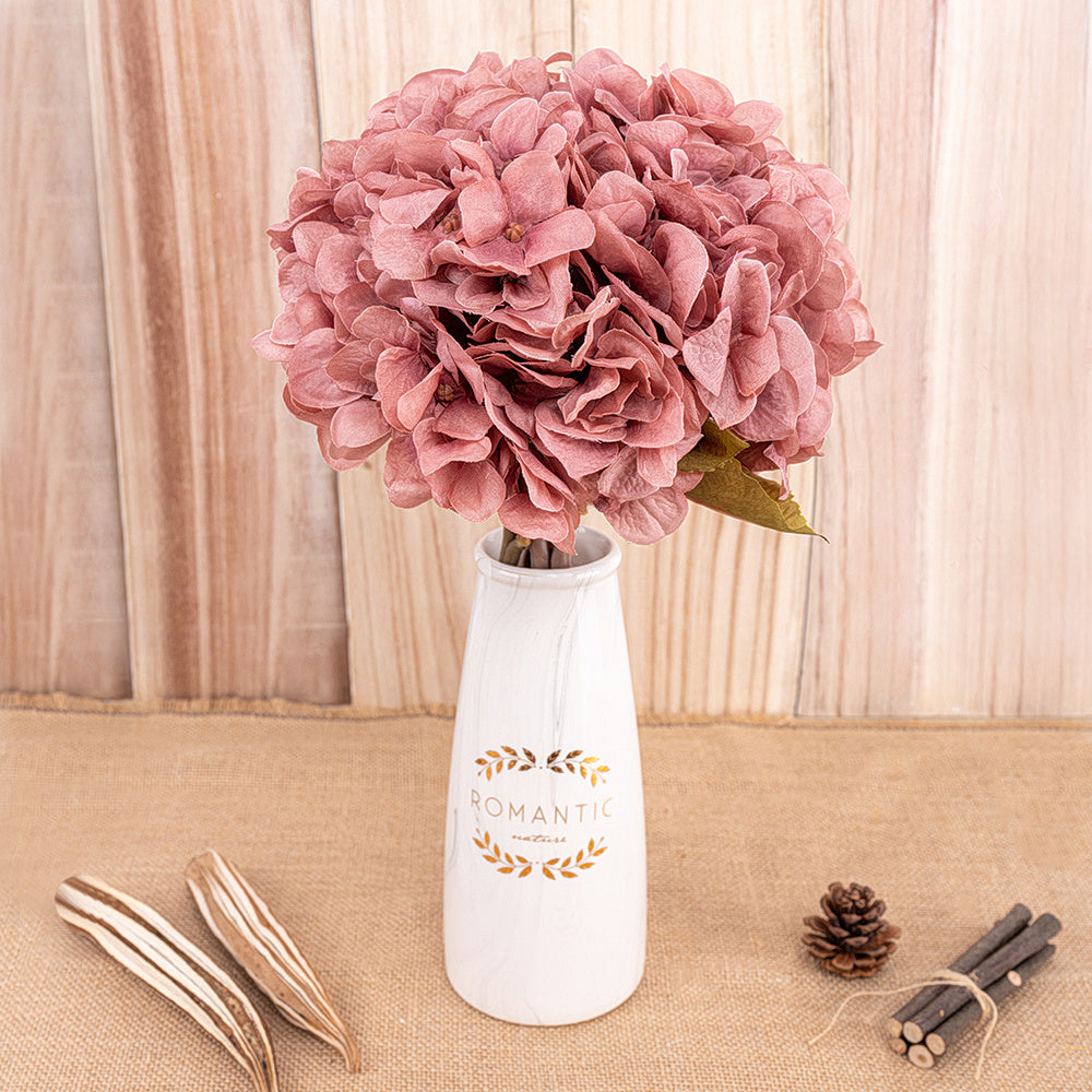 Elegant Artificial Hydrangea Bouquet