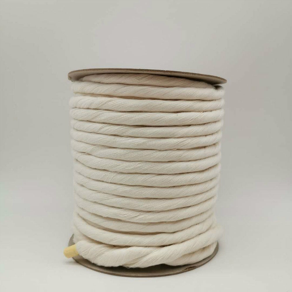 6MM Natural Cotton Macramé Cord