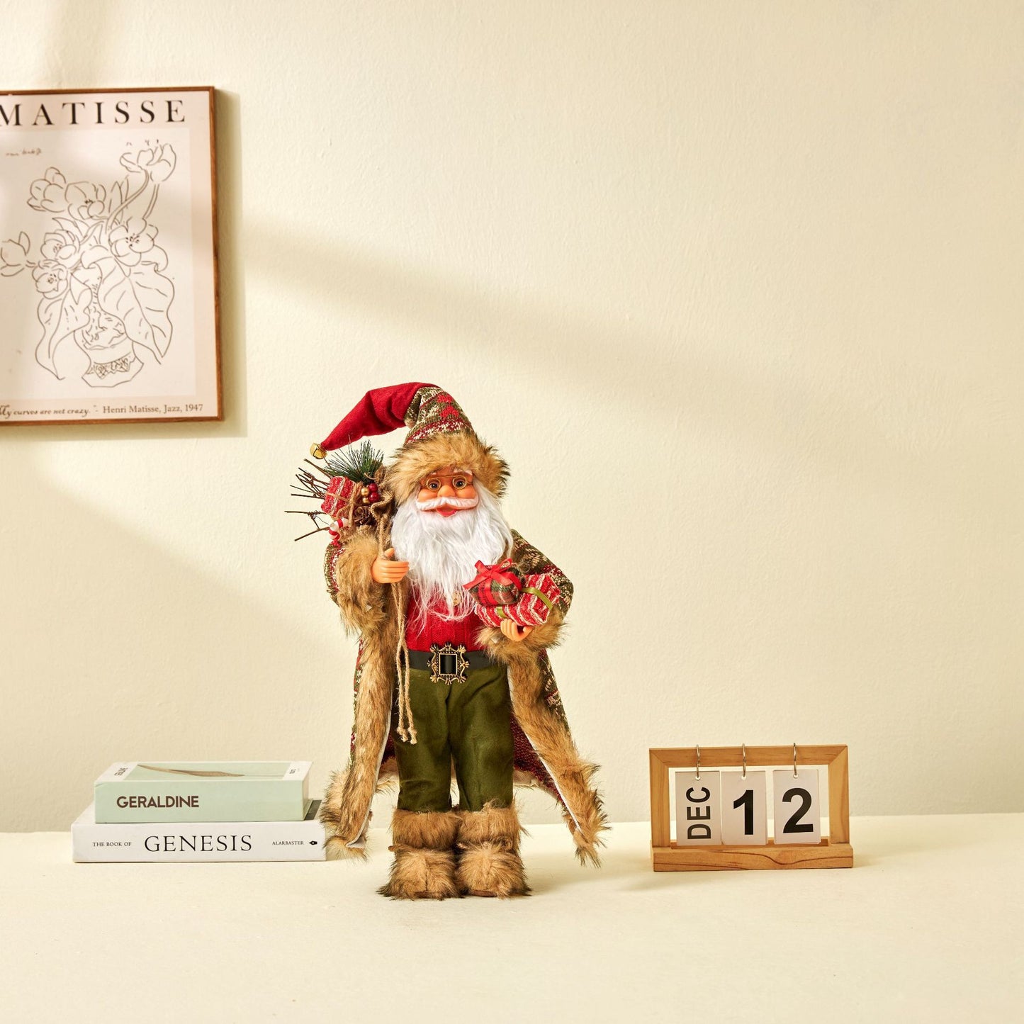 Charming Christmas Decorative Toys – European & American Classic Styles
