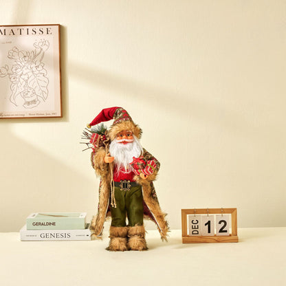 Charming Christmas Decorative Toys – European & American Classic Styles