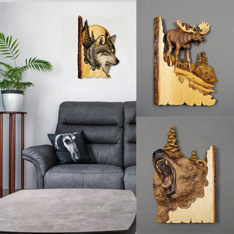 Resin Statue Wall Pendant Handicraft