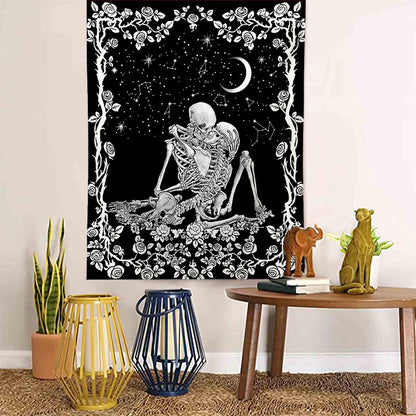 Home Bedroom Decor Background Hanging Cloth