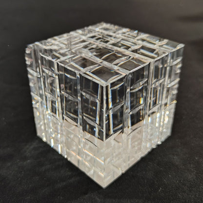 Glass Sculpture Table Decoration Indoor Art