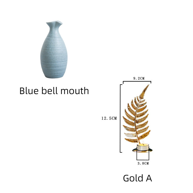 Creative Ceramic Crafts Vase – Hydroponic Decoration for Home