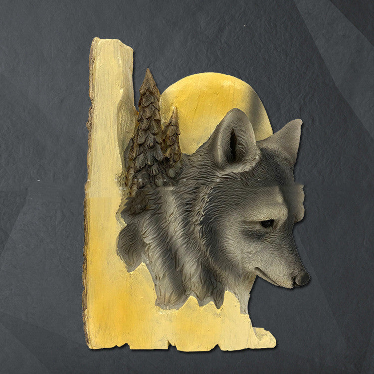 Resin Statue Wall Pendant Handicraft