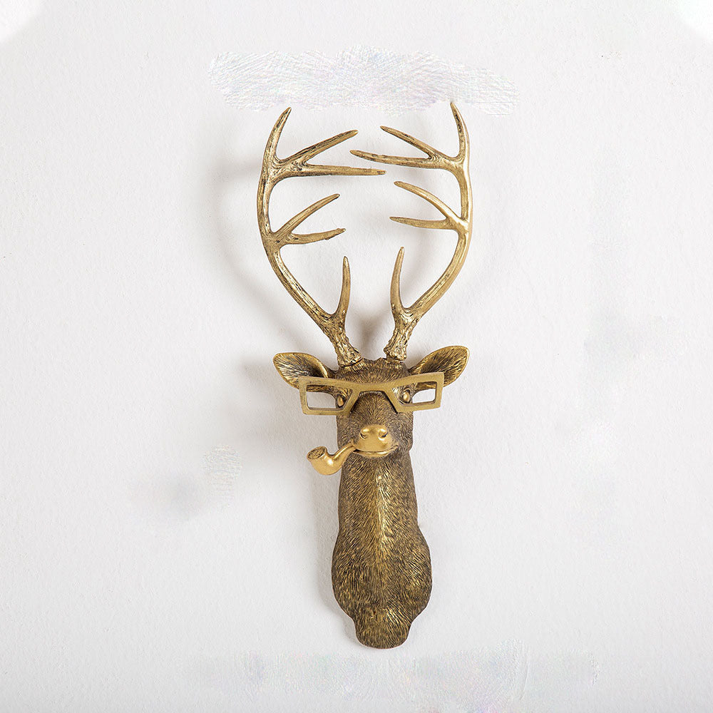 Elegant Bronze Animal Pendants for Home Decor