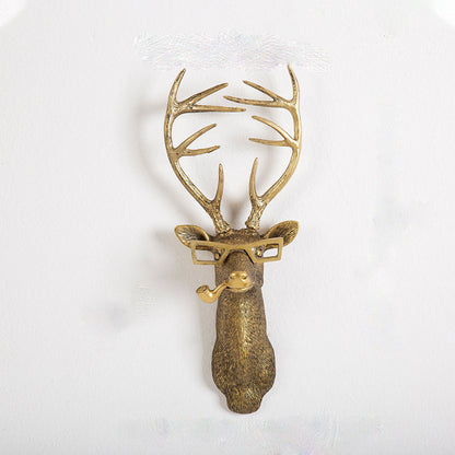 Elegant Bronze Animal Pendants for Home Decor