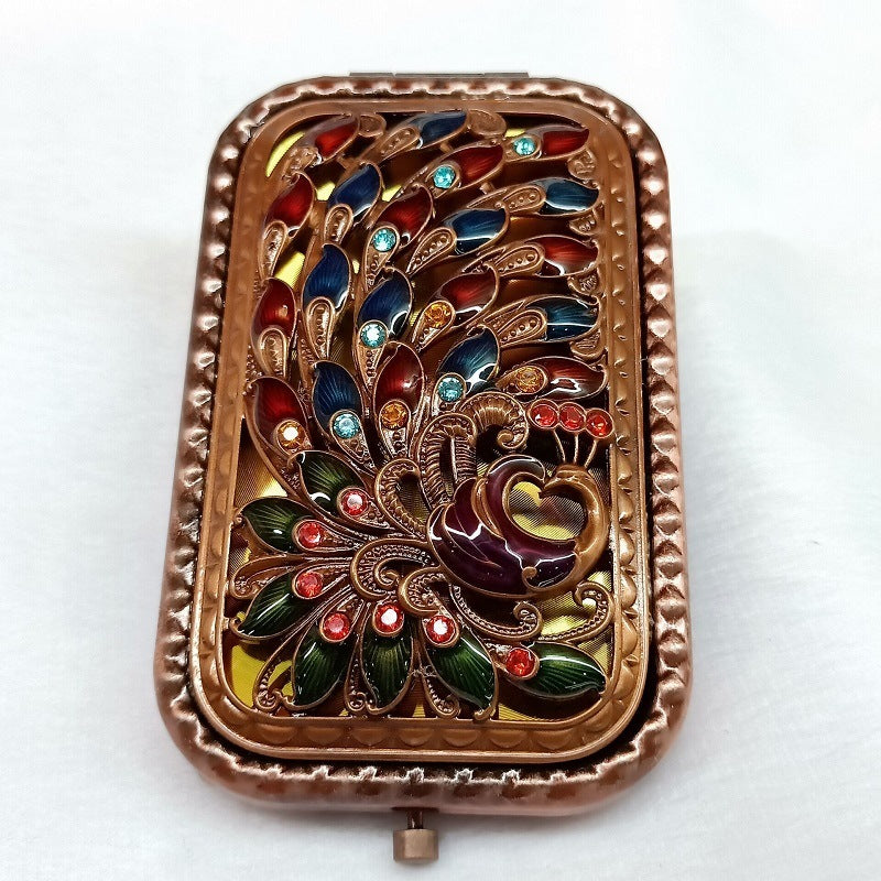 Ezra Retro Portabel Hand Mirror