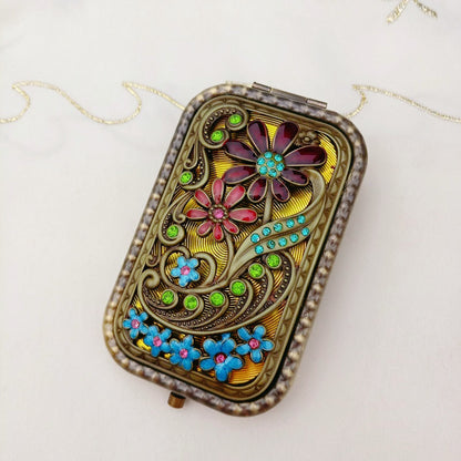 Ezra Retro Portabel Hand Mirror