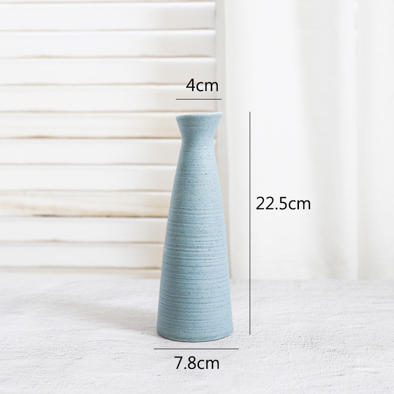 Creative Ceramic Crafts Vase – Hydroponic Decoration for Home