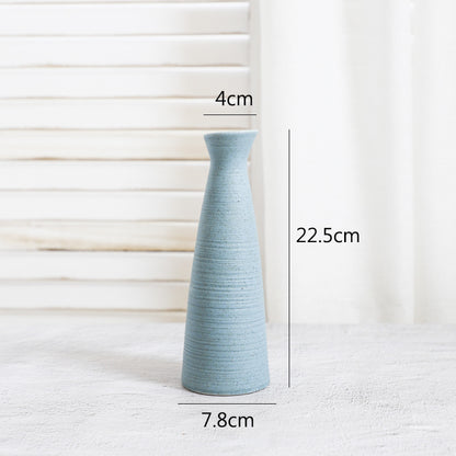 Creative Ceramic Crafts Vase – Hydroponic Decoration for Home