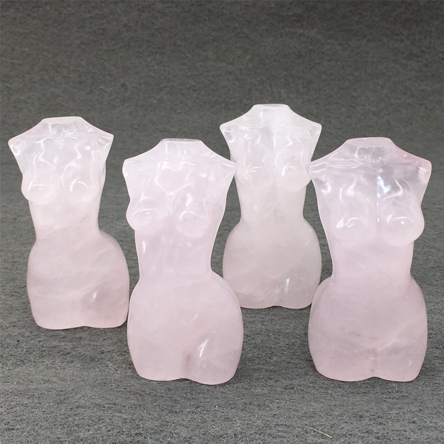 Engraved  Crystal Female Model Statue