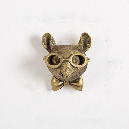 Elegant Bronze Animal Pendants for Home Decor