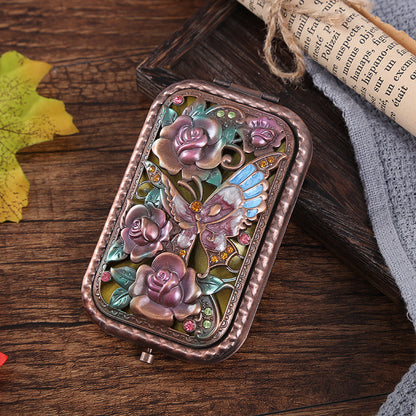 Ezra Retro Portabel Hand Mirror