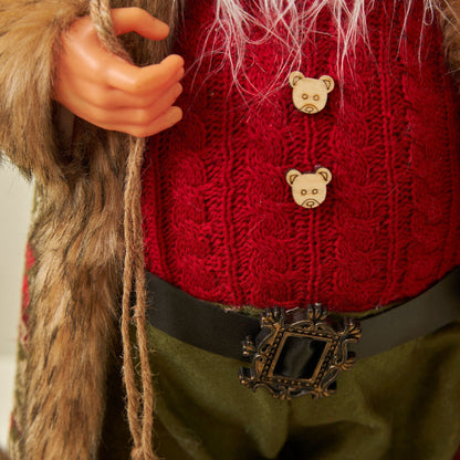 Charming Christmas Decorative Toys – European & American Classic Styles